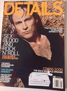 Details Magazine True Blood's Stephen Moyer May 2010 051517nonrh - Picture 1 of 1