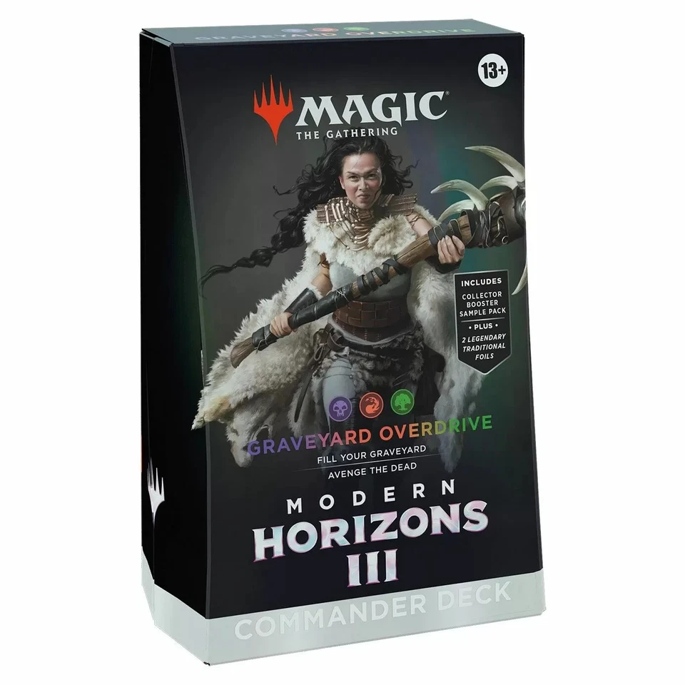Graveyard Overdrive Modern Horizons 3 Commander Deck [New & Sealed] - image 1 of 1