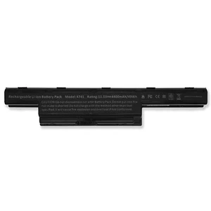 6Cell Laptop Battery for Acer Aspire 4252 4333 4755 5253 5350 5560 5741 - Picture 1 of 7