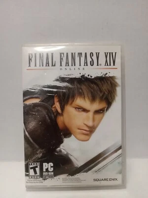 Final Fantasy XIV Online PC DVD-ROM Video Game 2010 Software role playing - Image 1 of 2