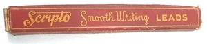 Vintage SCRIPTO Smooth Writing Leads BOX  - Picture 1 of 4