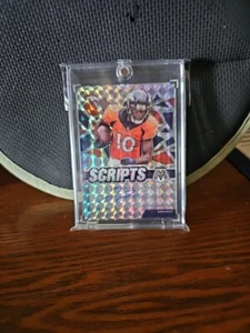 Panini Mosaic 2021 - Guiones #S-JJ Jerry Jeudy autógrafo Broncos  - Imagen 1 de 3