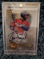 2013 TOPPS FIVE STAR JASON HEYWARD ON CARD AUTO FLAWLESS BLUE INK AUTOGRAPH /333