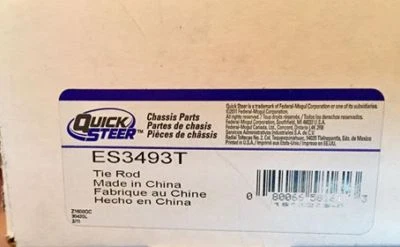QUICK STEER #ES3493T Tie Track Rod End  CADILLAC  CHEVROLET  GMC - Image 1 of 2