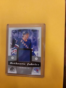 Brian Leetch 2010-11 SP Game Used Edition Authentic Fabrics #AF-BL HOF Rangers