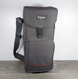 Hama Video Universal Camera Bag Excellent Condition Grey/Blue 40cm X 19cm X 14cm - Picture 1 of 8