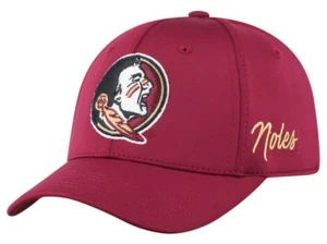 Florida State Seminoles Hat Top Of The World Phenom Memory Fit One Fit Cap M/L - Picture 1 of 1