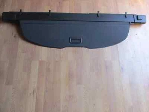 GENUINE PORSCHE CAYENNE MK2 PARCEL SHELF LOAD COVER BLACK 2010-2017 - Picture 1 of 9