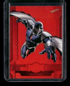 Darkhawk #178 Red PMG  Gems /100 2024 Upper Deck Marvel Metal Avengers - Picture 1 of 3