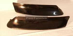Front Bumper Flaps Lip Spoiler Splitter addon M E46 Sport M3 CSL Style Power 2 - Picture 1 of 4