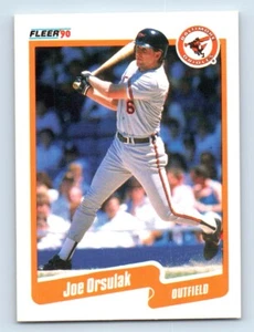 1990 Fleer Joe Orsulak Baltimore Orioles #185 - Picture 1 of 2