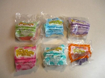 Edificios y vehículos de películas McDonalds 1994 Picapiedra - Juego completo + U3 - Sin usar, en paquete Foto 1 de 4