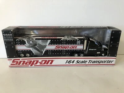 2000 Racing Champions Snap-on Tools Collectors 9400i Navistar Transporter 1/5000 - Image 1 of 4