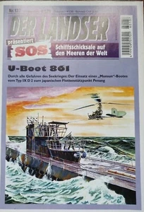 SOS Schiffschicksale auf den Meeren der Welt Nr. 137: "U-Boot 861"  (2006) Z:3 - Picture 1 of 12