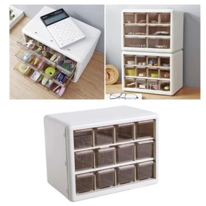 Clear Desk Organizer Jewelry Storage Organizer Drawer Jewelry Storage - Picture 1 of 11