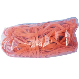 Rubber Bands #33: #33 Size, Orange, 100 Count. - Picture 1 of 1