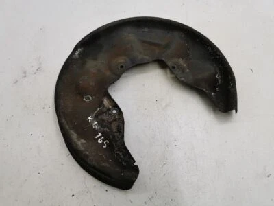 Protector de placa de disco de freno trasero salpicaduras Audi A8 S8 D3 4E 2004 4E0615611A AMD105058 Foto 1 de 4