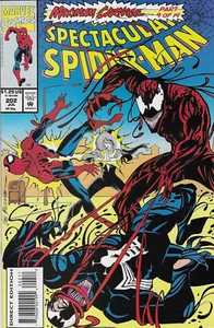 Peter Parker Spectacular Spider-Man #202 Comic 1993 - Marvel Comics - Carnage - Picture 1 of 1