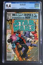 Star Wars #56 Lobot vs Calrissian 1982 Treece 1st SHIRA BRIE aka LUMIYA CGC 9.4