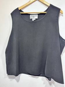 Nina Massini NM Top Shell 20 schwarz Polyester Workwear Artsy - Bild 1 von 4