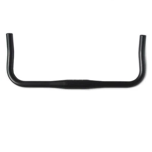 Bike Bullhorn Handlebar Aluminum Alloy Bar φ31.8mm Width 400mm for Fixed Gear... - Picture 1 of 7