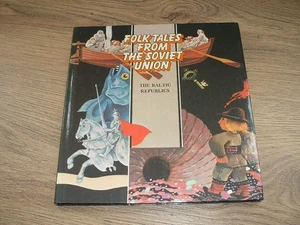 VOLKSMÄRCHEN AUS DEN BALTISCHEN REPUBLIKEN ESTLAND LETTLAND LITAUEN Jahrgang 1986 Buch - Bild 1 von 8