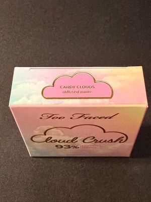 Too Faced Cloud Crush Blurring Blush - Candy Clouds - 0.17 oz/5 g - New in Box - Image 1 of 2