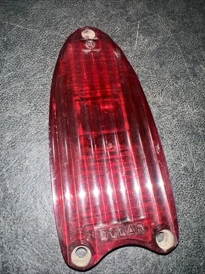 Dodge 1953 lente de luz trasera Dodar Cornet Meadowbrook Mopar 1527223 Foto 1 de 4