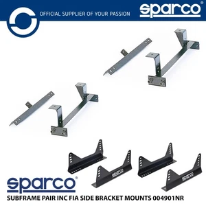 VOLKSWAGEN GOLF MK2 GTI 83-91 Sparco Seat Subframes & Side Bracket Mounts - Picture 1 of 16