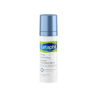 Cetaphil Deep Hydration 48H Serum, Hyaluronic Acid & Vitamins, 1 oz - Image 1 of 4