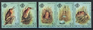 Seychelles 1982 : Birds - Good Set Very Fine MNH Stamps - Picture 1 of 1