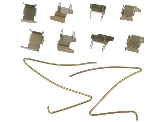 Kit de herrajes de freno delantero para Mazda RX7 1984-1991 1985 1987 1986 1988 ZN124DC Foto 1 de 1