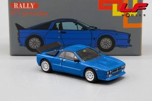 1:64 Lancia Rally 037 Blu - Laudoracing - Foto 1 di 3