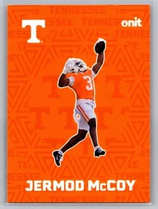 Jermod McCoy Fusion Orange Tennessee Volunteers 2025 Onit Football - Picture 1 of 1