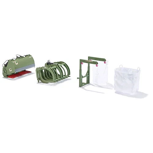 ACCESSORI FRONTALI x TRATTORI 1:32 Wiking Mezzi Agricoli e Accessori Modellino N - Immagine 1 di 1