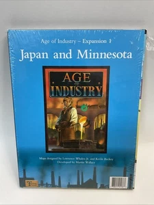 Age of Industry Expansion 1 - Japan and Minnesota Martin Wallace Board Game! OOP - Picture 1 of 2