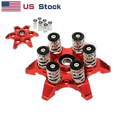 Nueva placa de presión XGP roja con kit de resorte negro para Ducati SuperSport 750 800 Foto 1 de 4