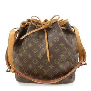 Louis Vuitton Monogram Petit Noe Schultertasche Braun M42226 Original Gebraucht Kostenloser Versand - Bild 1 von 24