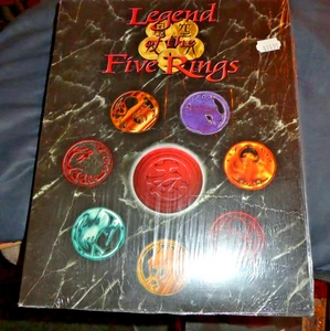 GAME MASTER’S PACK L5R Legend of the Five Rings RPG AEG SEALED - Picture 1 of 2