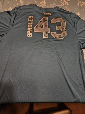 Шелковая футболка Philadelphia Eagles Darren Sproles размер 3XL - Изображение 1 из 4