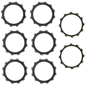 8 Clutch Friction Discs / Cork Fibers for Yamaha FJ1100 & FJ1200 fits 1984-1993 - Picture 1 of 1
