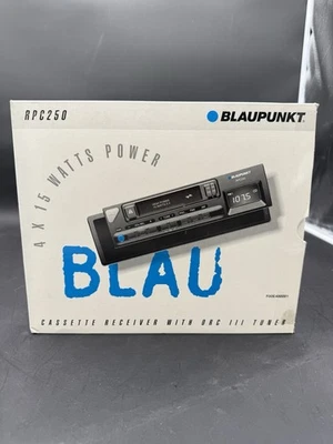 NEW Blaupunkt RPC250 Cassette Stereo Single Din Removable Face - Image 1 of 4