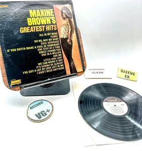Maxine Brown Maxine Brown's Greatest Hits - VG+/EX 1967 - Picture 1 of 3