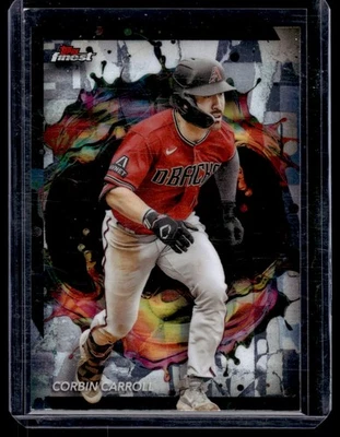 2024 Finest #280 Corbin Carroll - Image 1 of 2