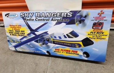 Estes Cox Sky Rangers R/C Airplane Blue Angels Marines #4148-1 NIB!! - Image 1 of 4