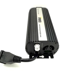 iPower 1000W Digital Dimmable Electronic Ballast for HPS MH Grow Light - Picture 1 of 3