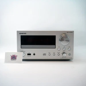 Onkyo CR-N755 CD Receiver Amplifier Network Hi-Res Audio Stereo System Tested - Picture 1 of 6