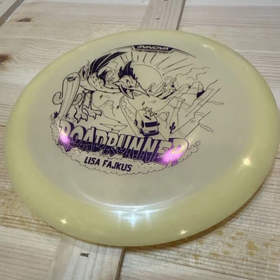Innova Champion Color Glow LIGHTWEIGHT Roadrunner Lisa Fajkus 2022 Tour Series - Image 1 of 3
