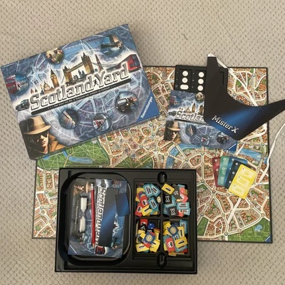 Ravensburger Scotland Yard Board Game - 26646 Complete - Image 1 of 4