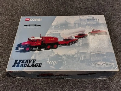 Corgi Heavy Haulage ALE 31013 Scammell Contractor X2 Nicolas Trailers Slug Load - Image 1 of 4
